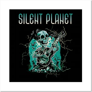 SILENT PLANET BAND Posters and Art